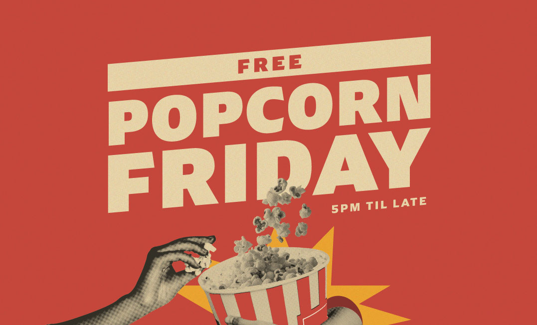 Free Popcorn Friday