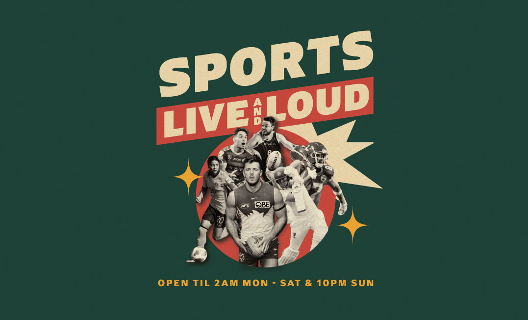 Sports Live and Loud