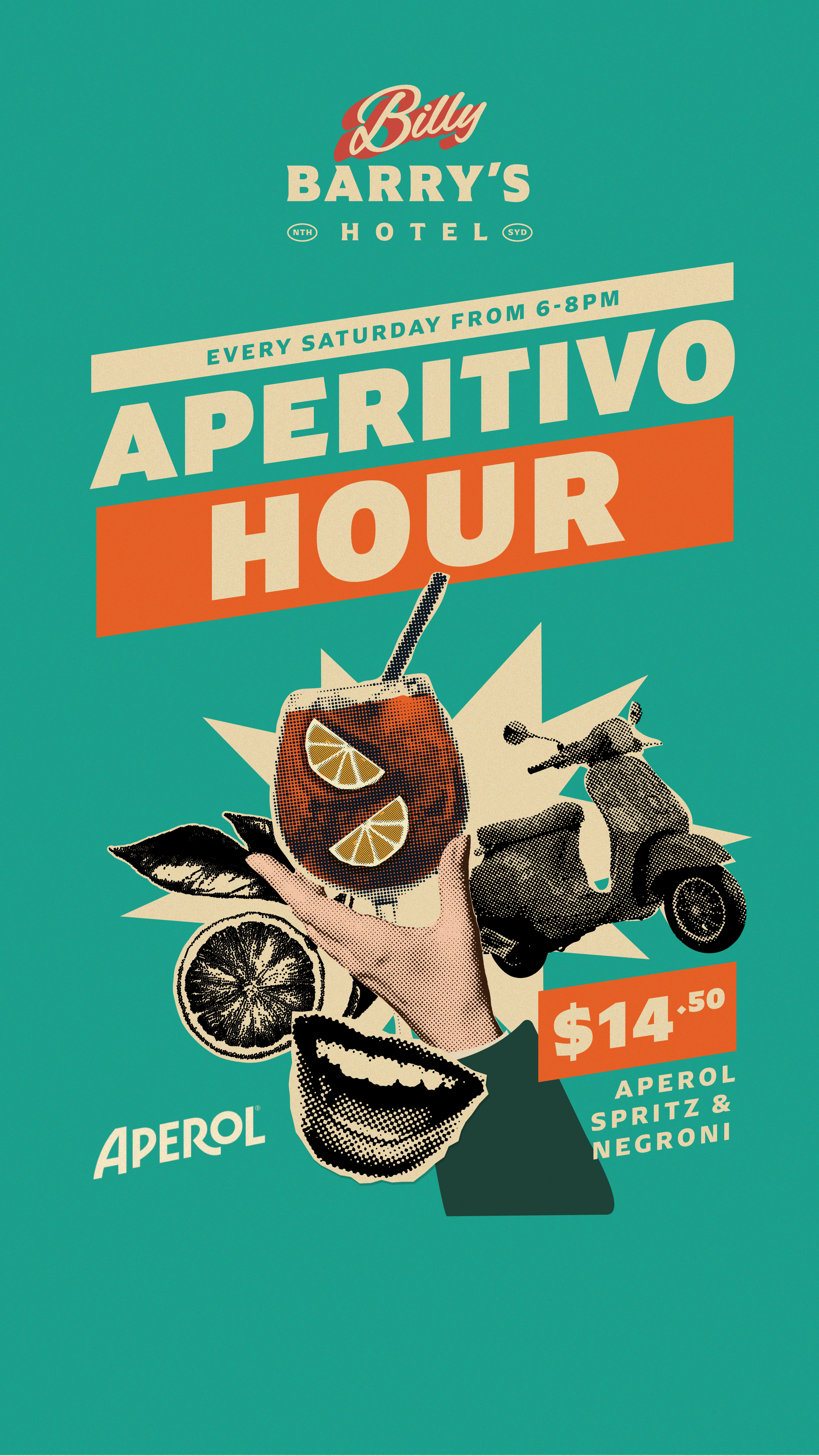 APERITIVO HOUR