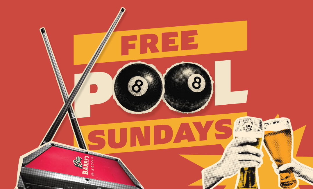 Free Pool Sundays