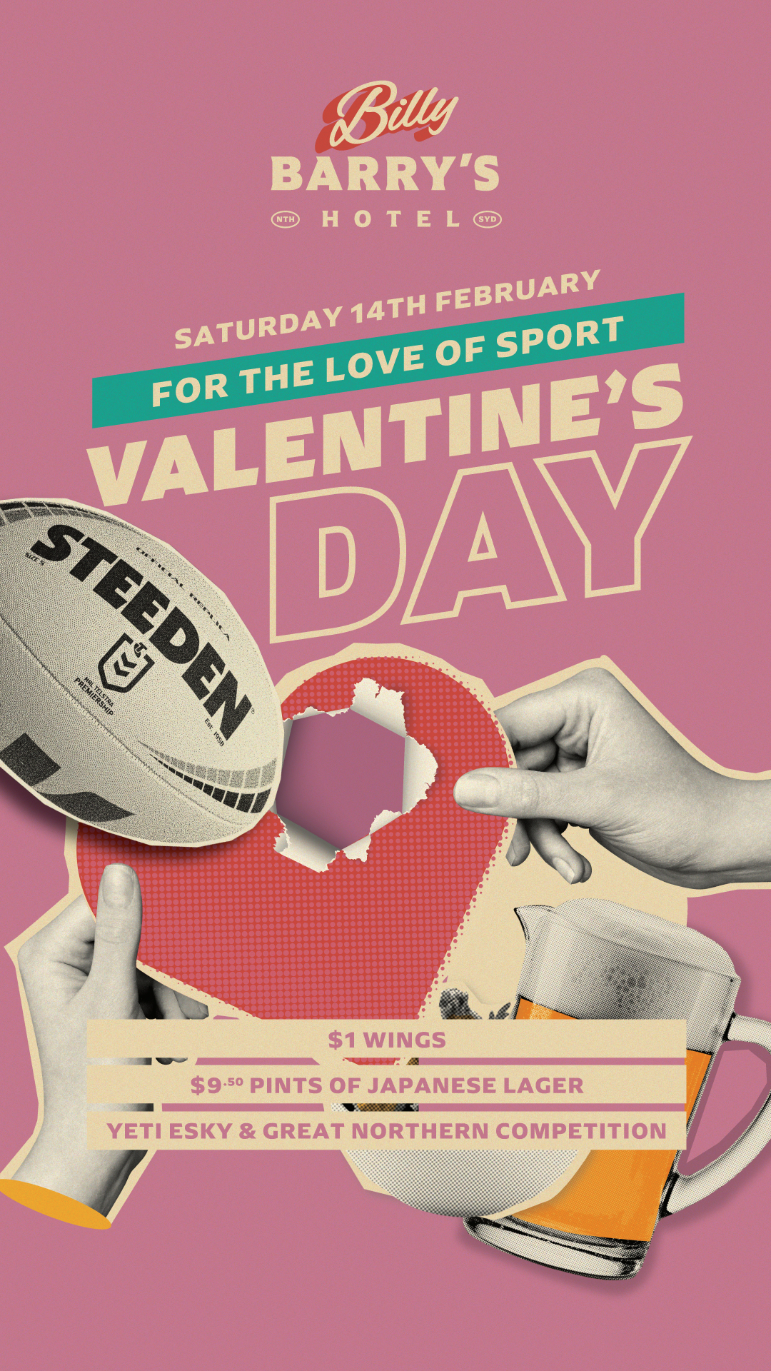 Valentine's Day: For The Love of Sport