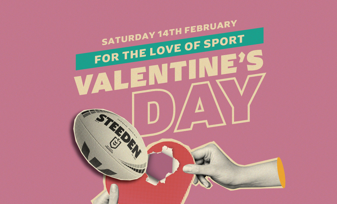 Valentine's Day: For The Love of Sport