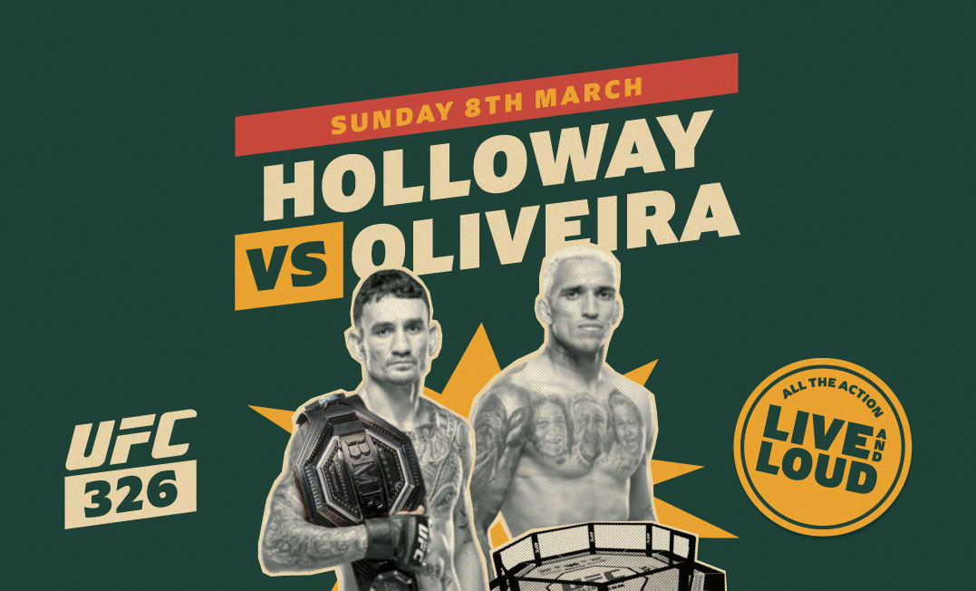 UFC 326: Holloway Vs. Oliveira