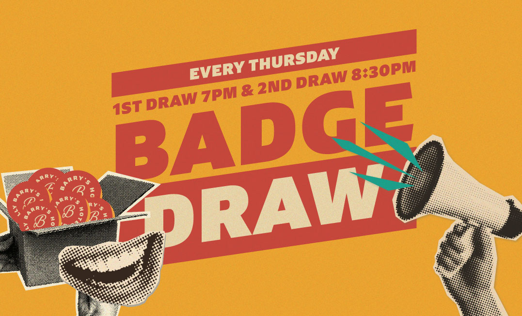 Badge Draw