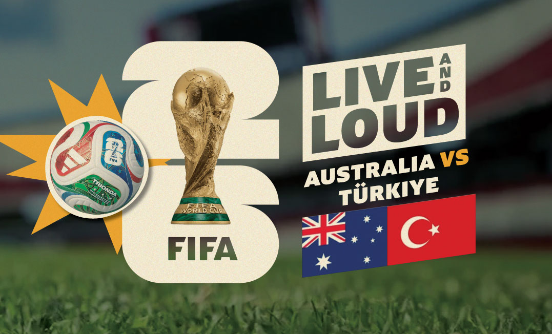 FIFA World Cup: Australia vs Türkiye