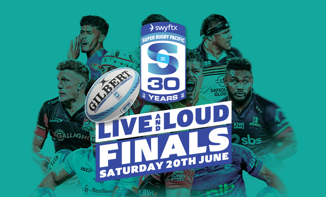 Super Rugby Final LIVE & LOUD