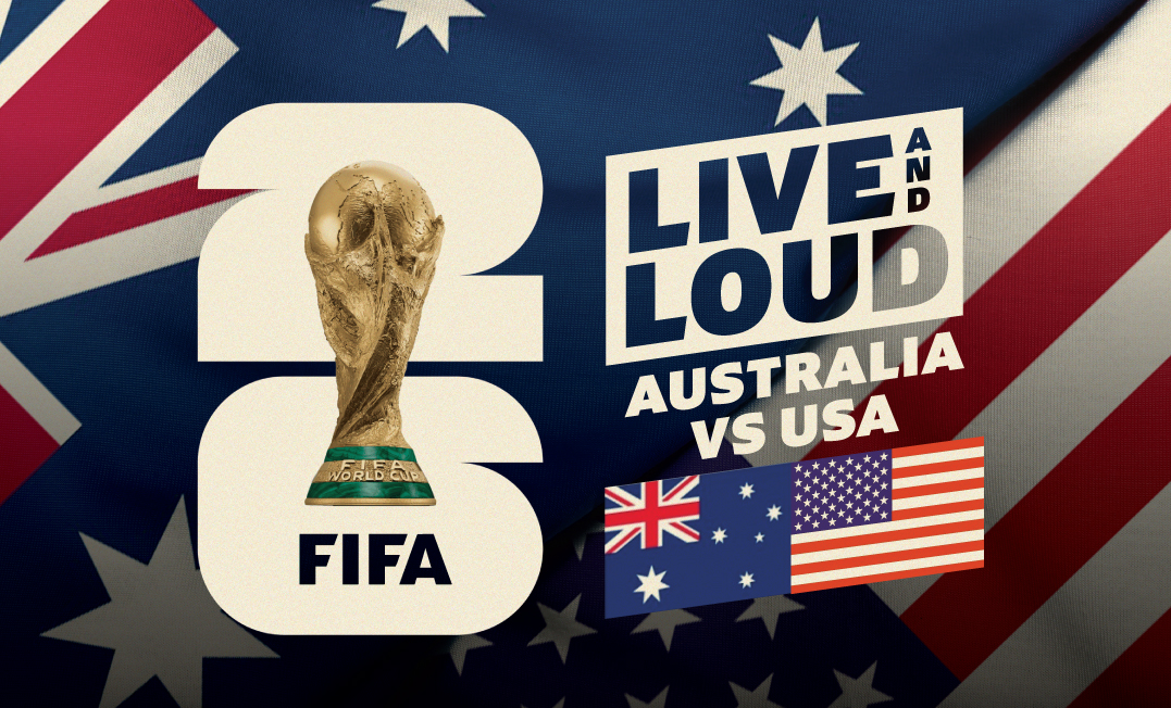 FIFA World Cup: USA VS Australia