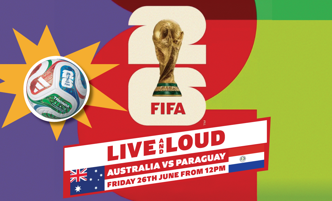 FIFA World Cup: Paraguay VS Australia