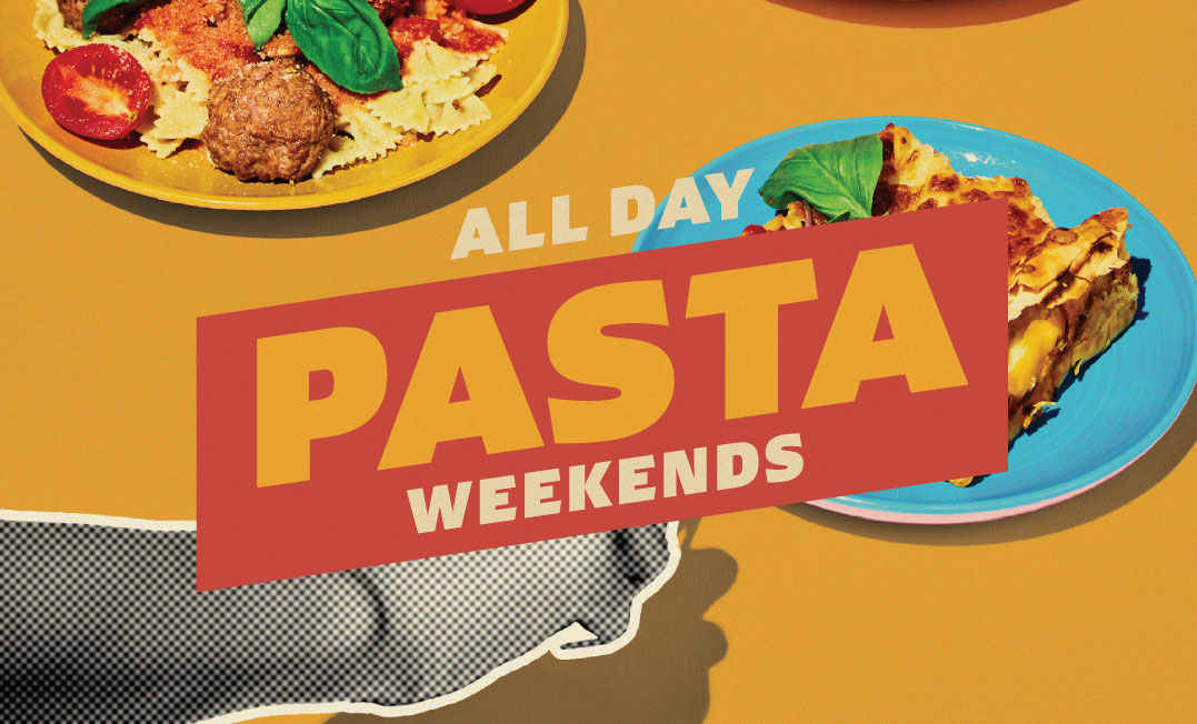 Pasta Weekends