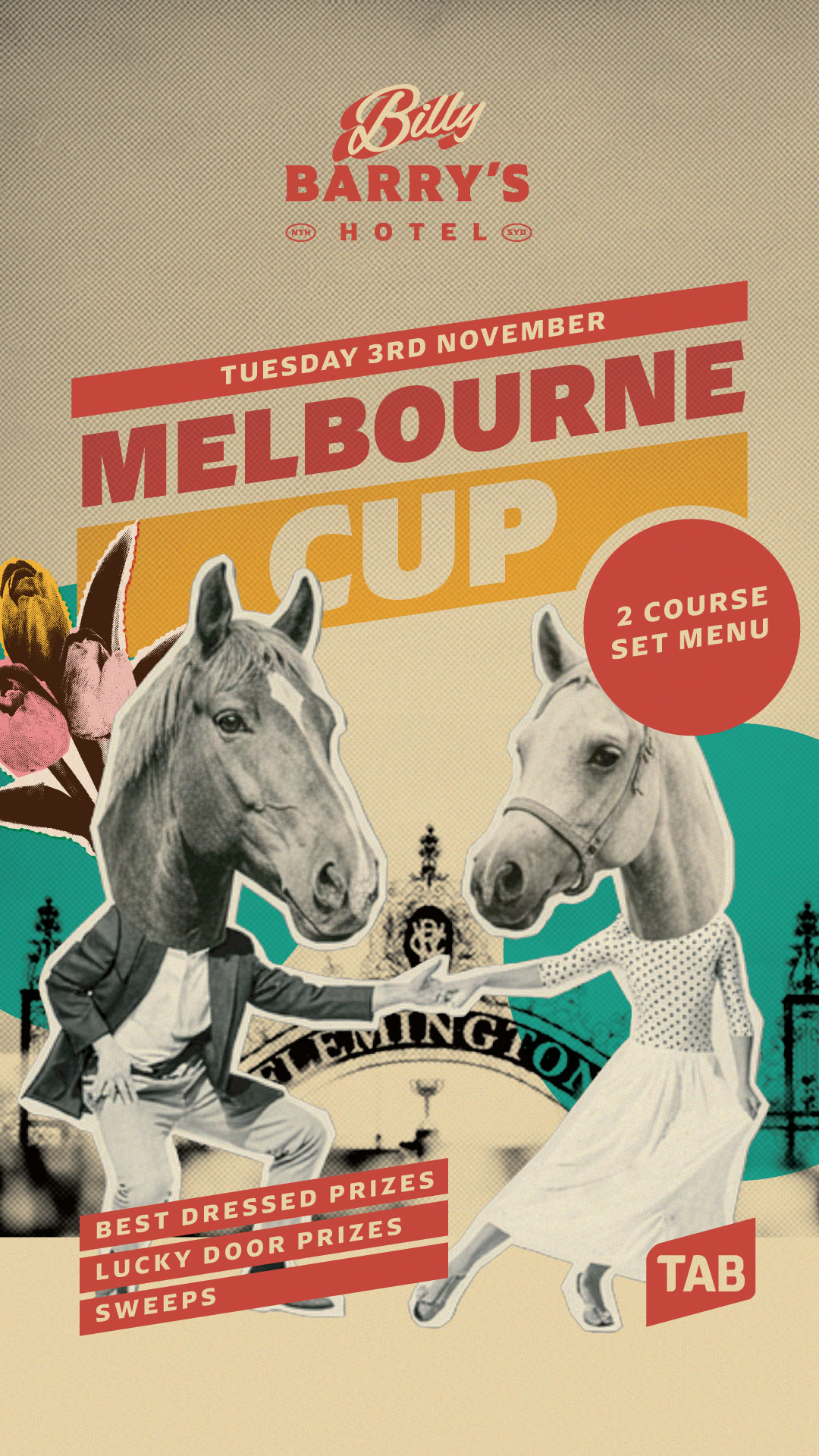 MELBOURNE CUP