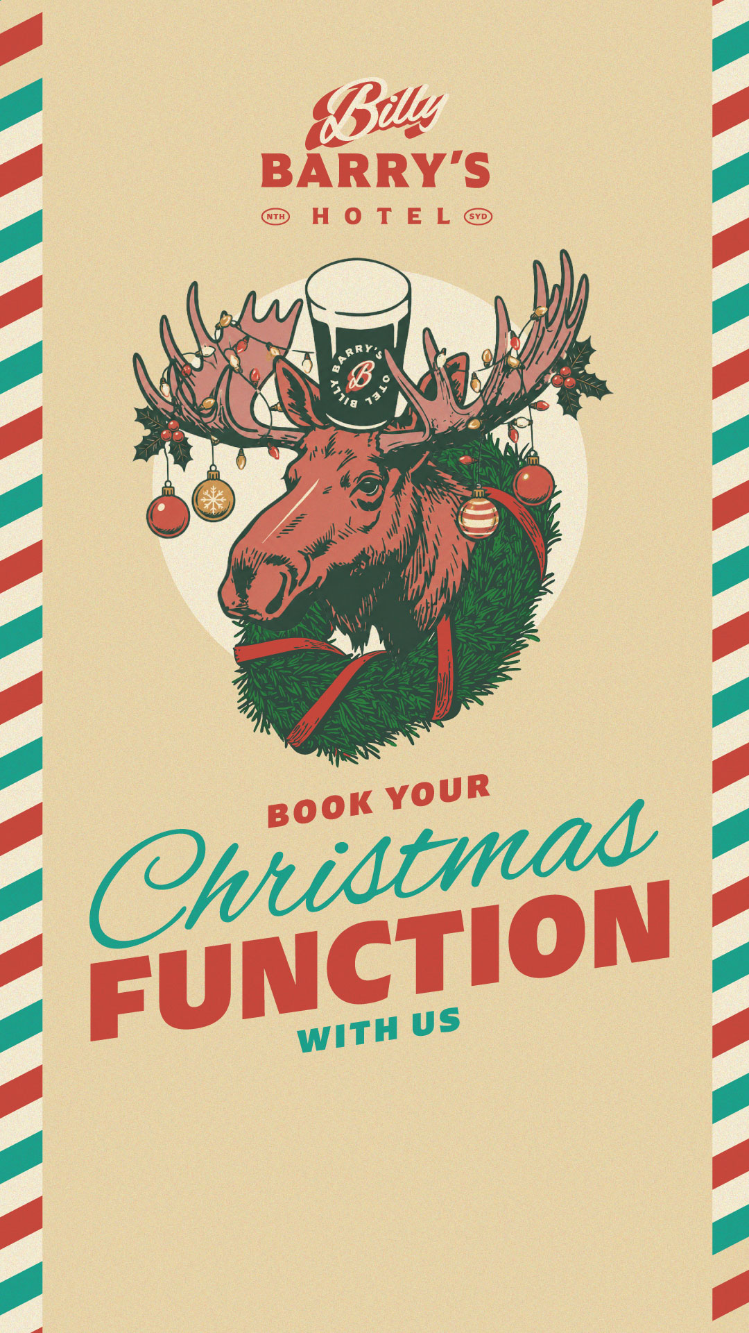 Book Your Christmas Function