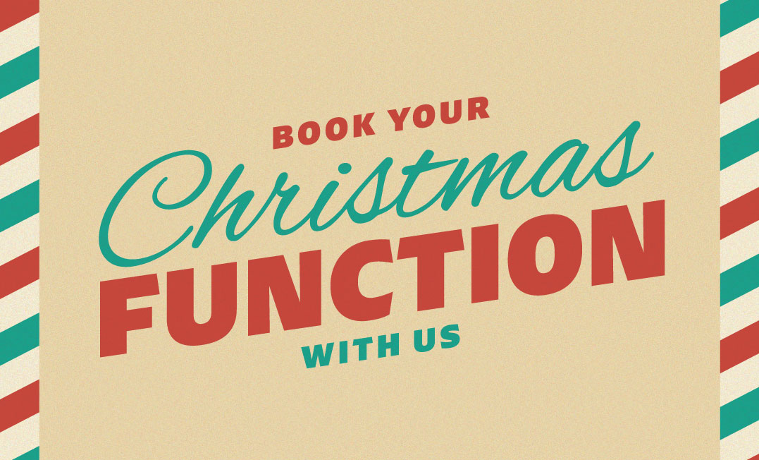 Book Your Christmas Function