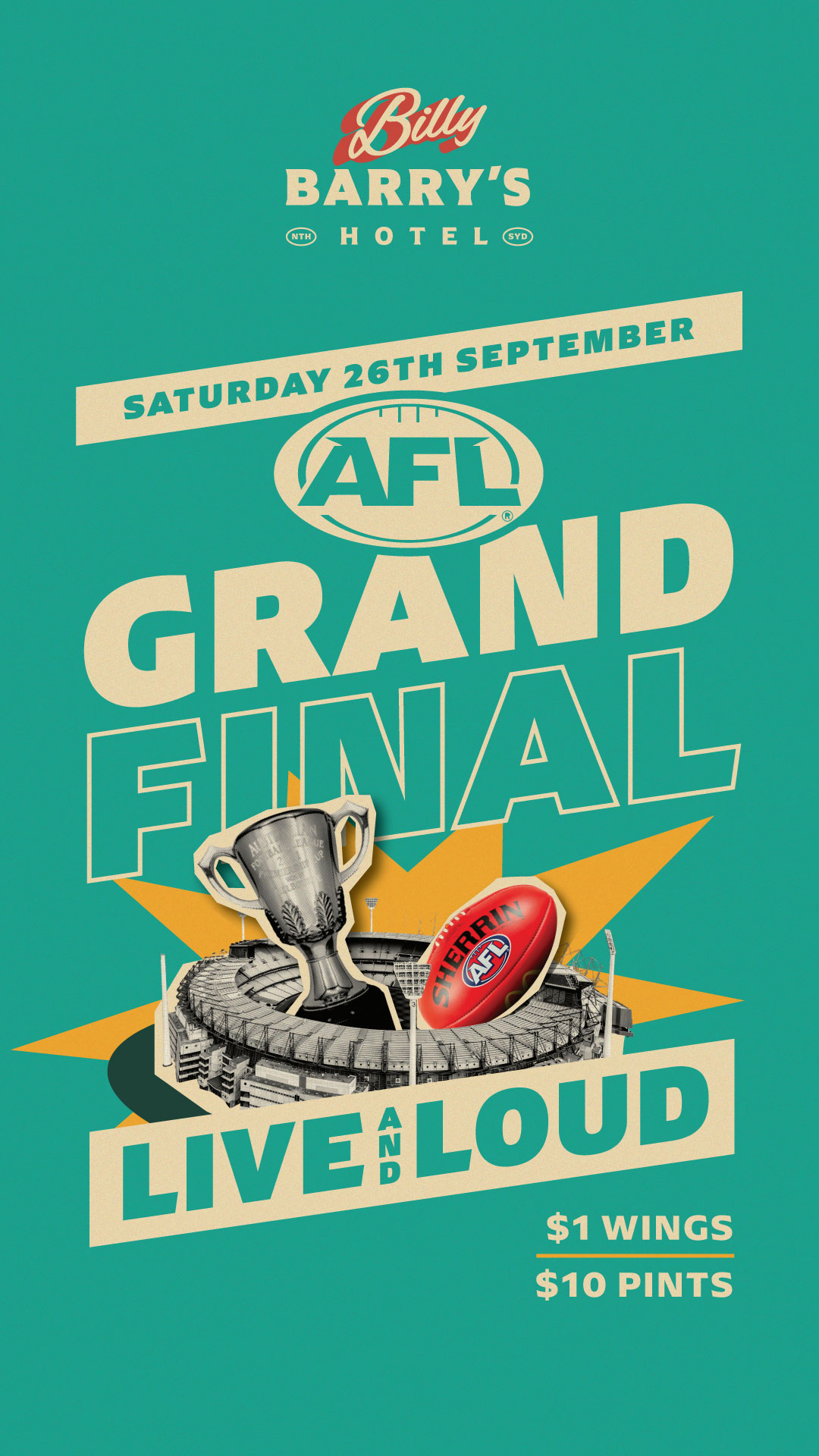 AFL Grand Final Live & Loud