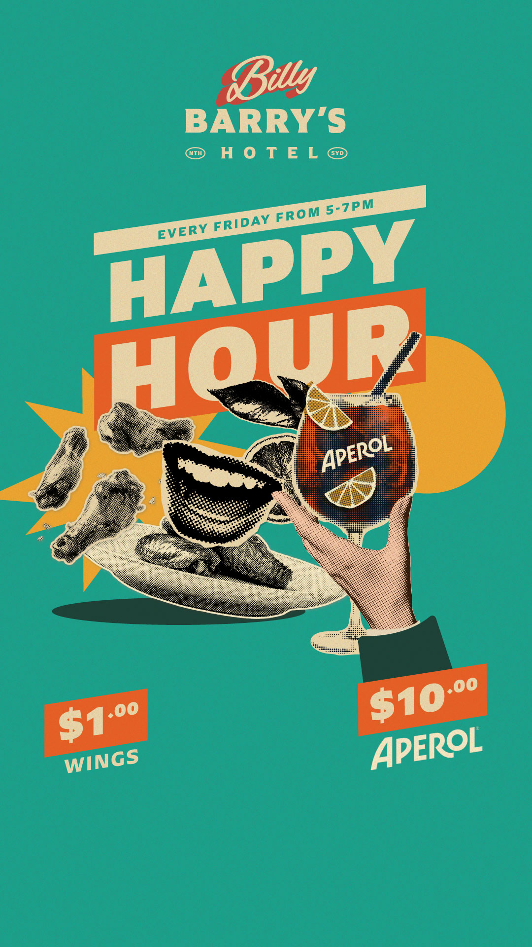 Friday Happy Hour