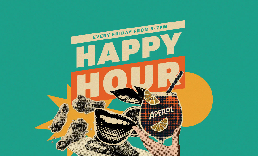 Friday Happy Hour