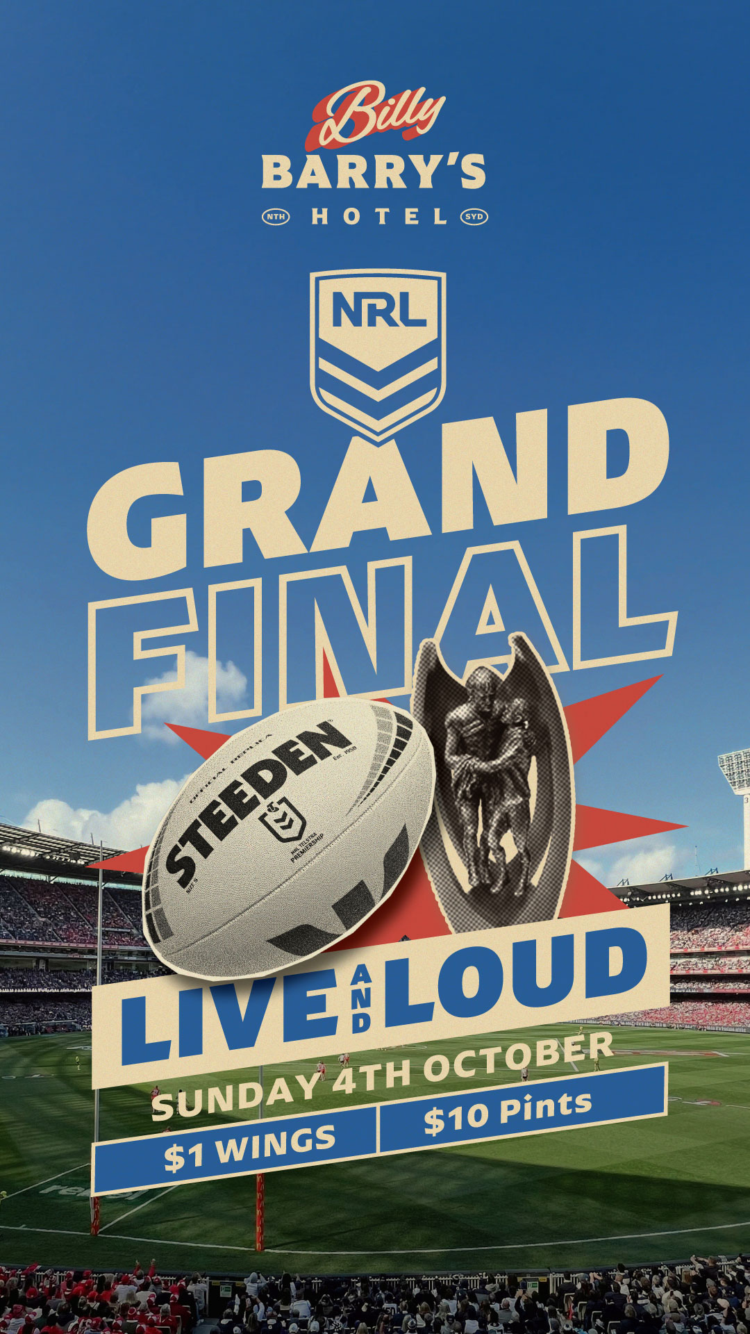 NRL Grand Final Live & Loud