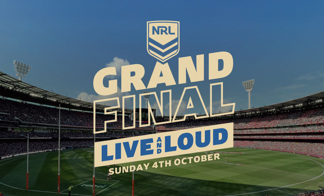 NRL Grand Final Live & Loud