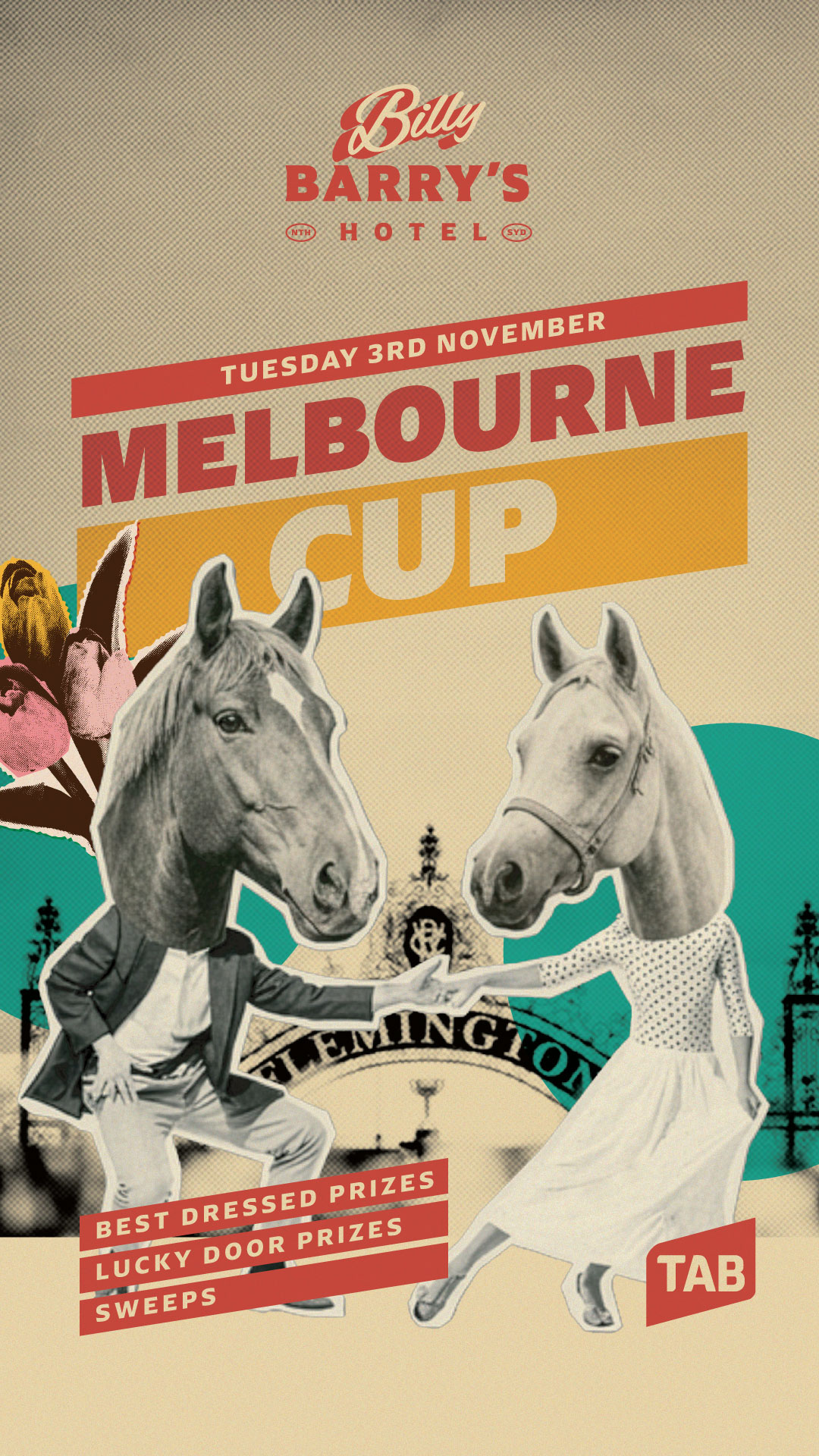 MELBOURNE CUP