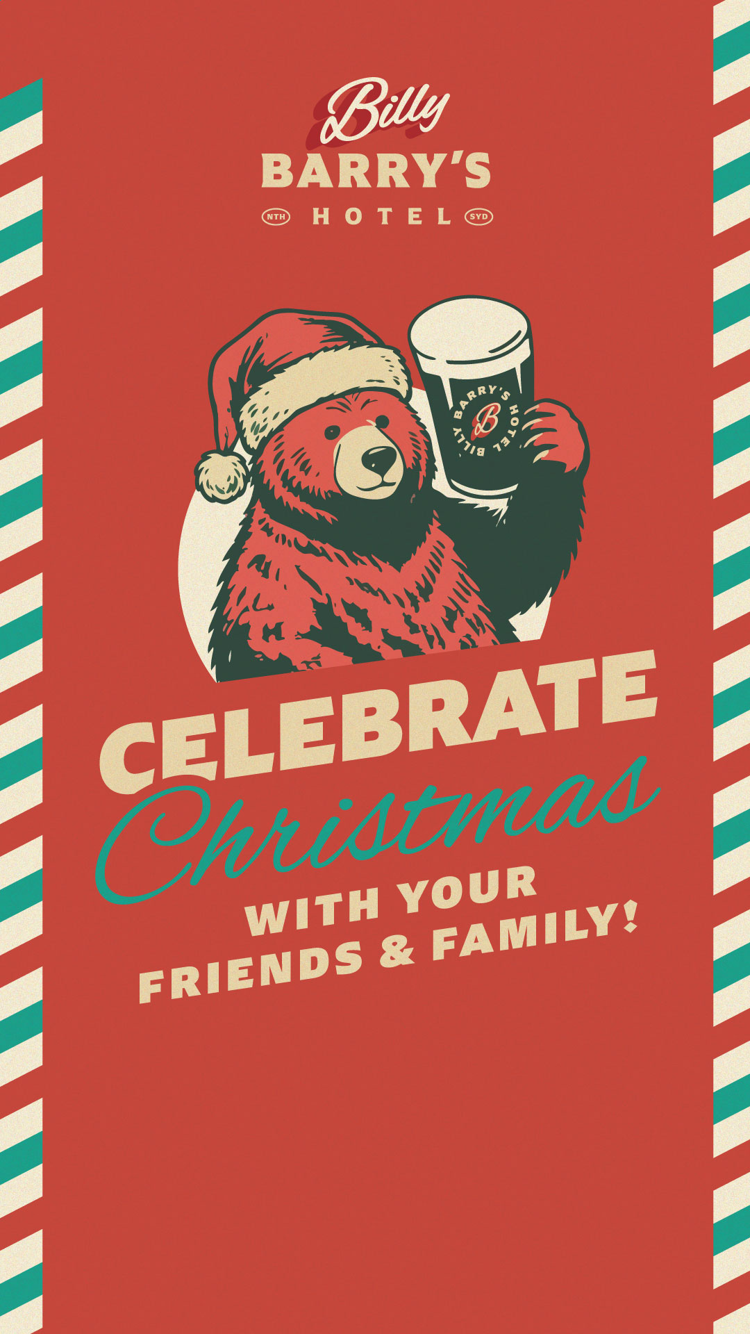 Book Your Christmas Table