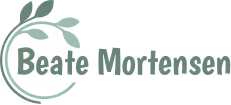 Beate Mortensen Logo.