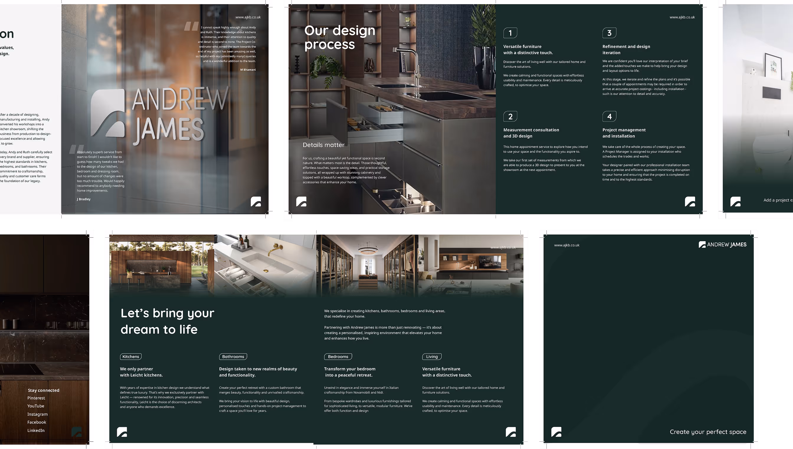 Andrew James Brochure