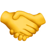 Handschlag Emoji