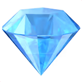 Diamant Emoji