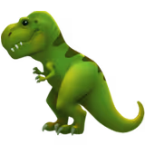T-Rex emoji