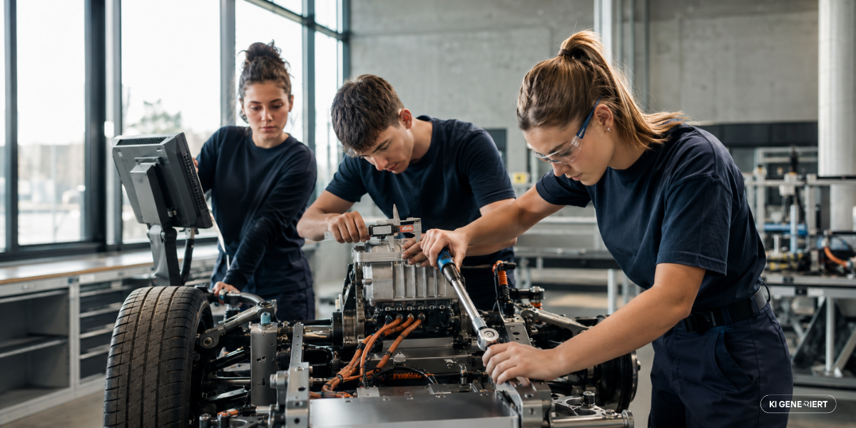 Gen-Z auf Arbeit