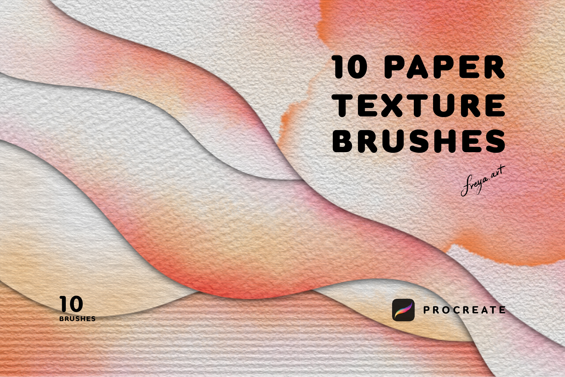 Procreate Watercolor Paper | 10 Paperlike Procreate