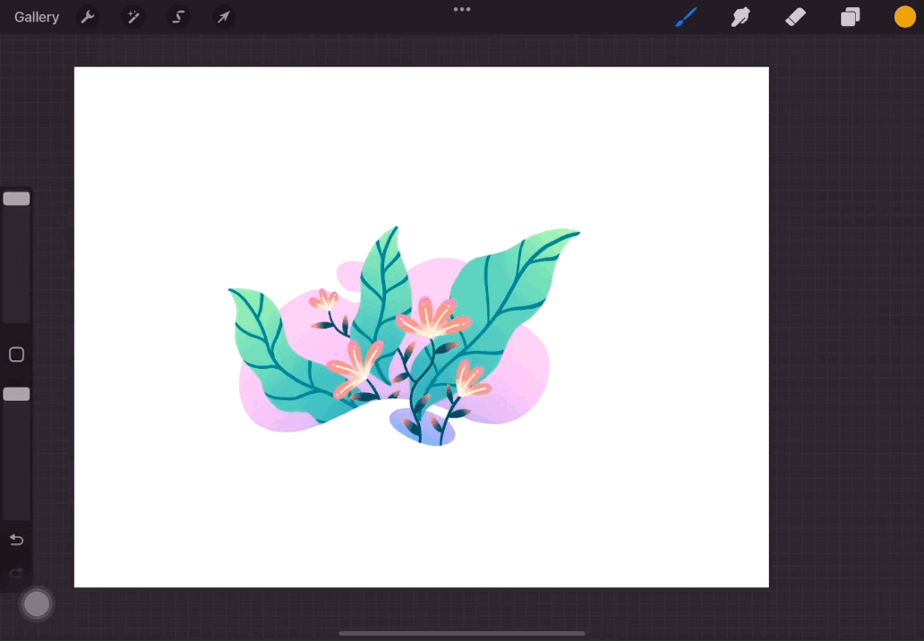 Turn on alpha lock by going to your layer's options