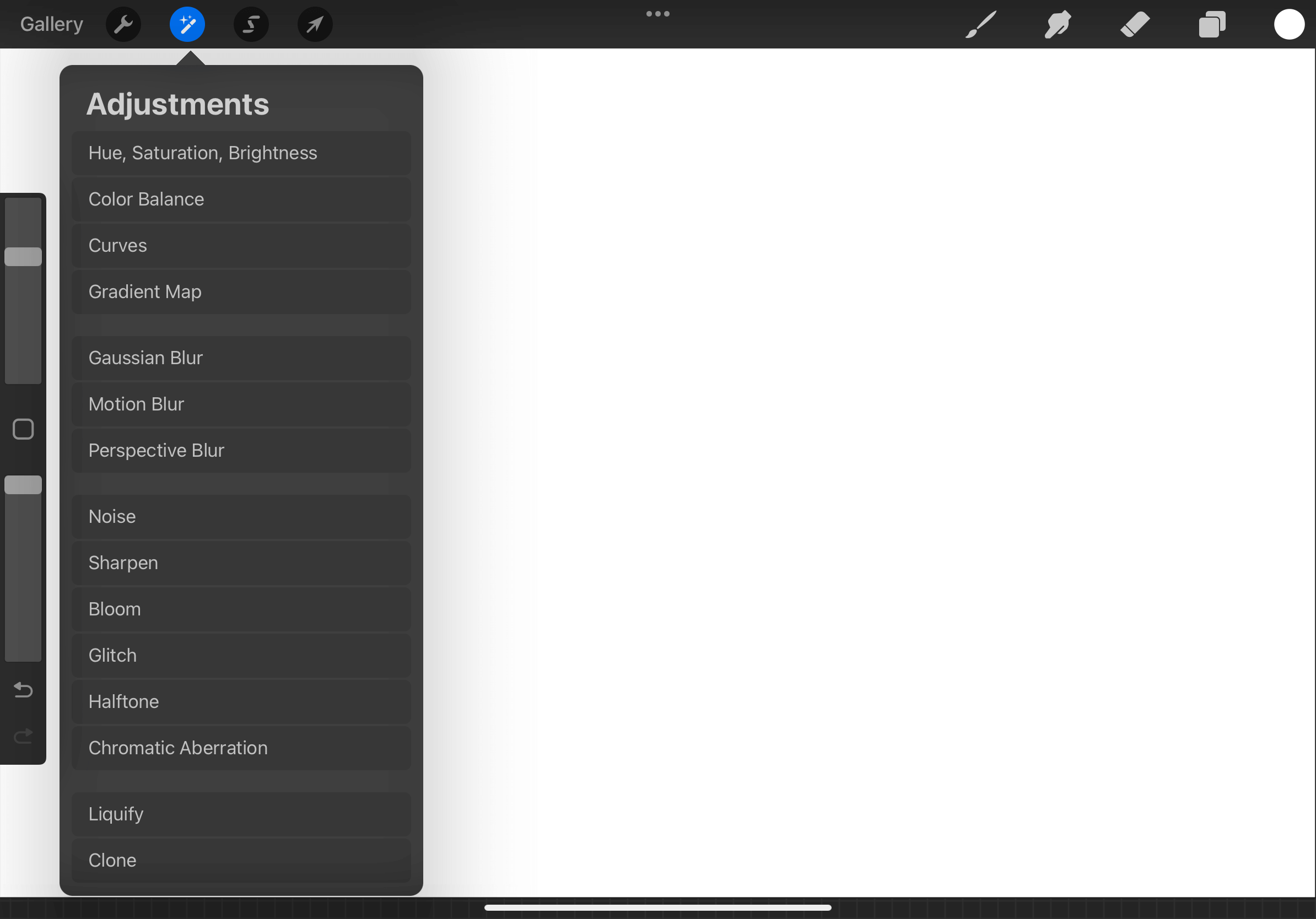 Procreate Beginner Tips : Procreate Filters and Effects