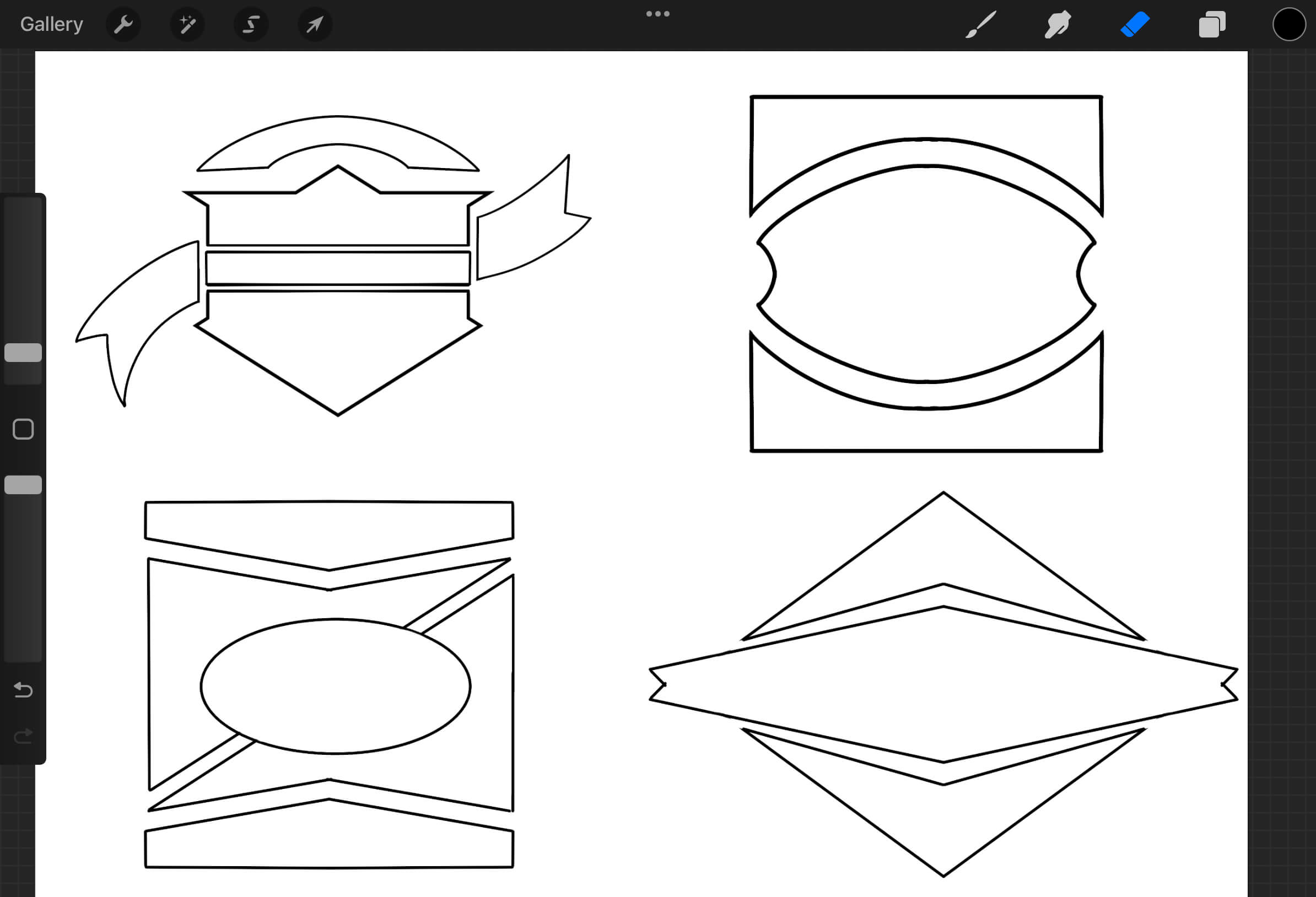 sample of composition guides