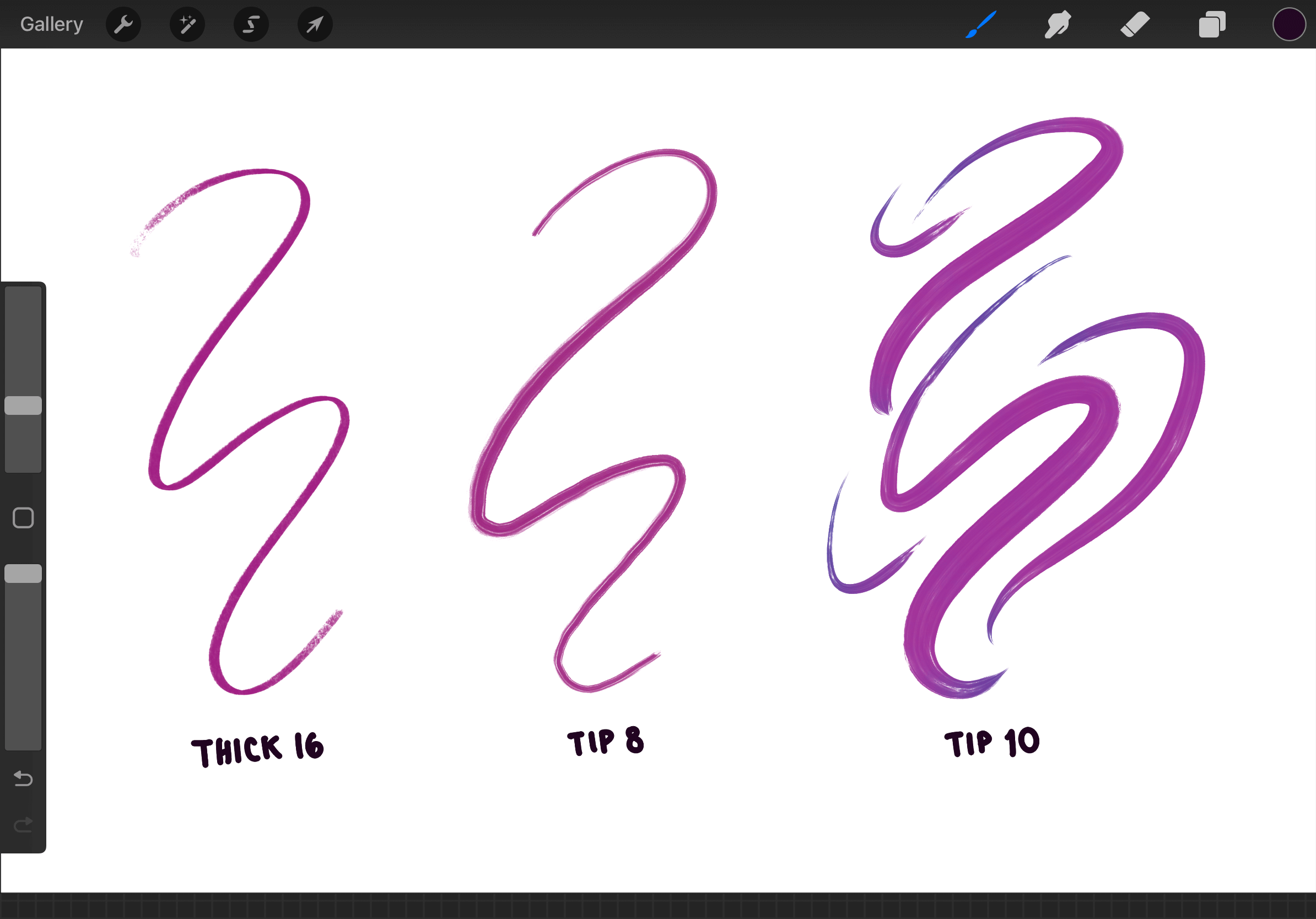 Gouache Sketch Brushes