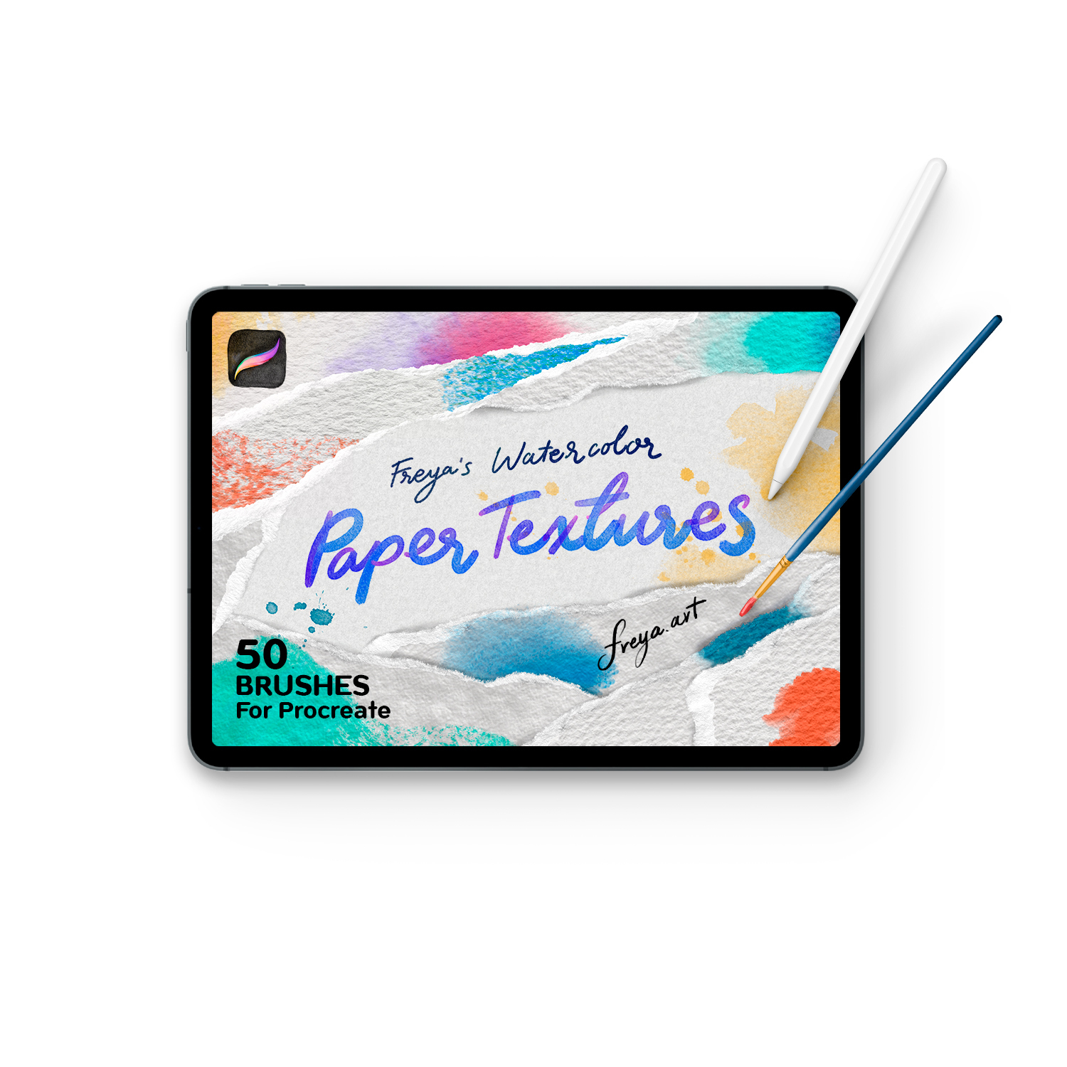 Freya's Watercolor Paper Textures