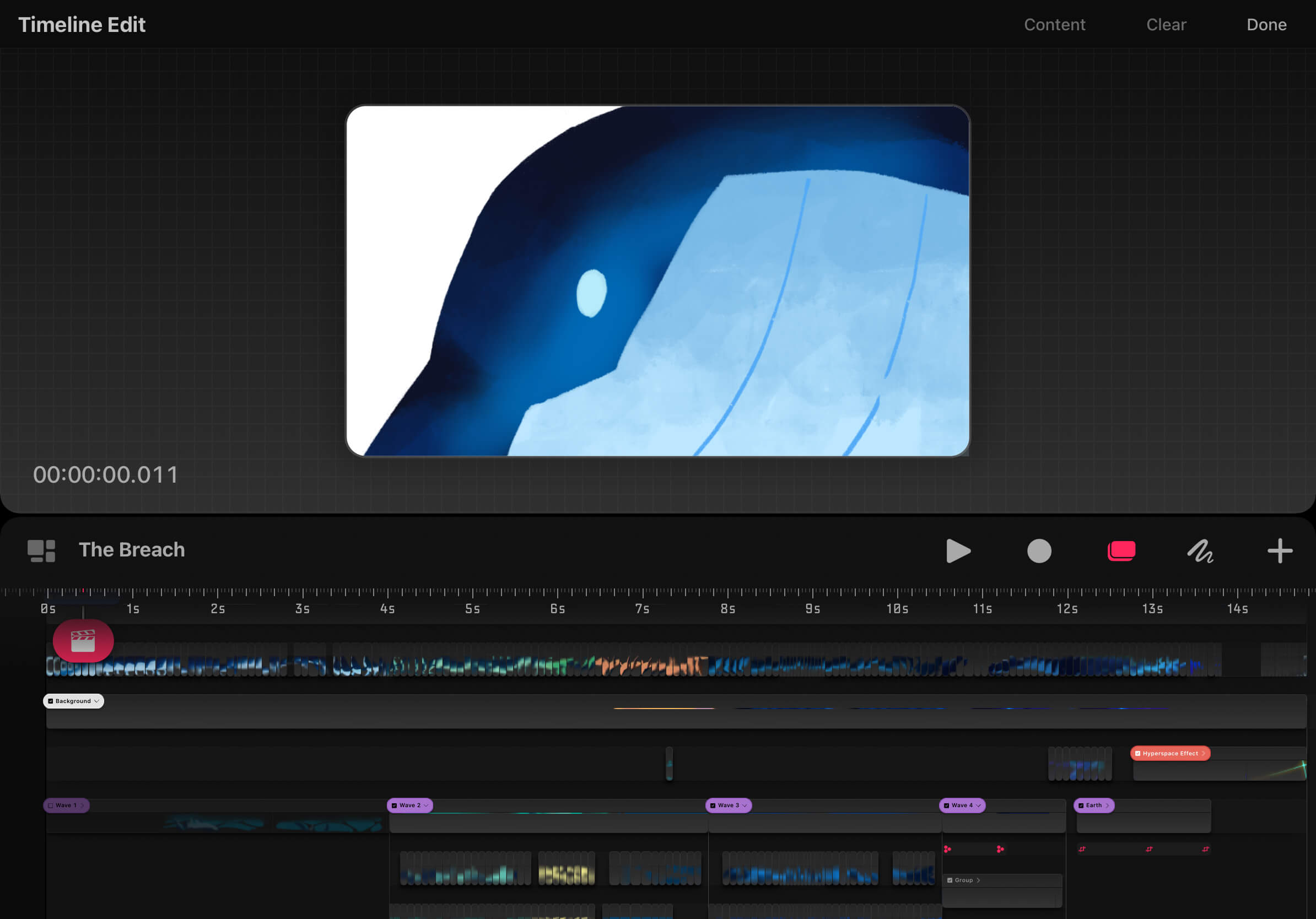 Layer organization‍