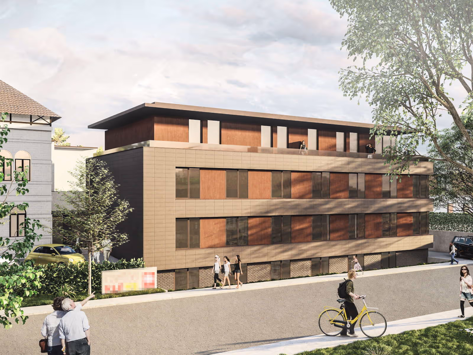 Neubau eines Verwaltungsgebäudes