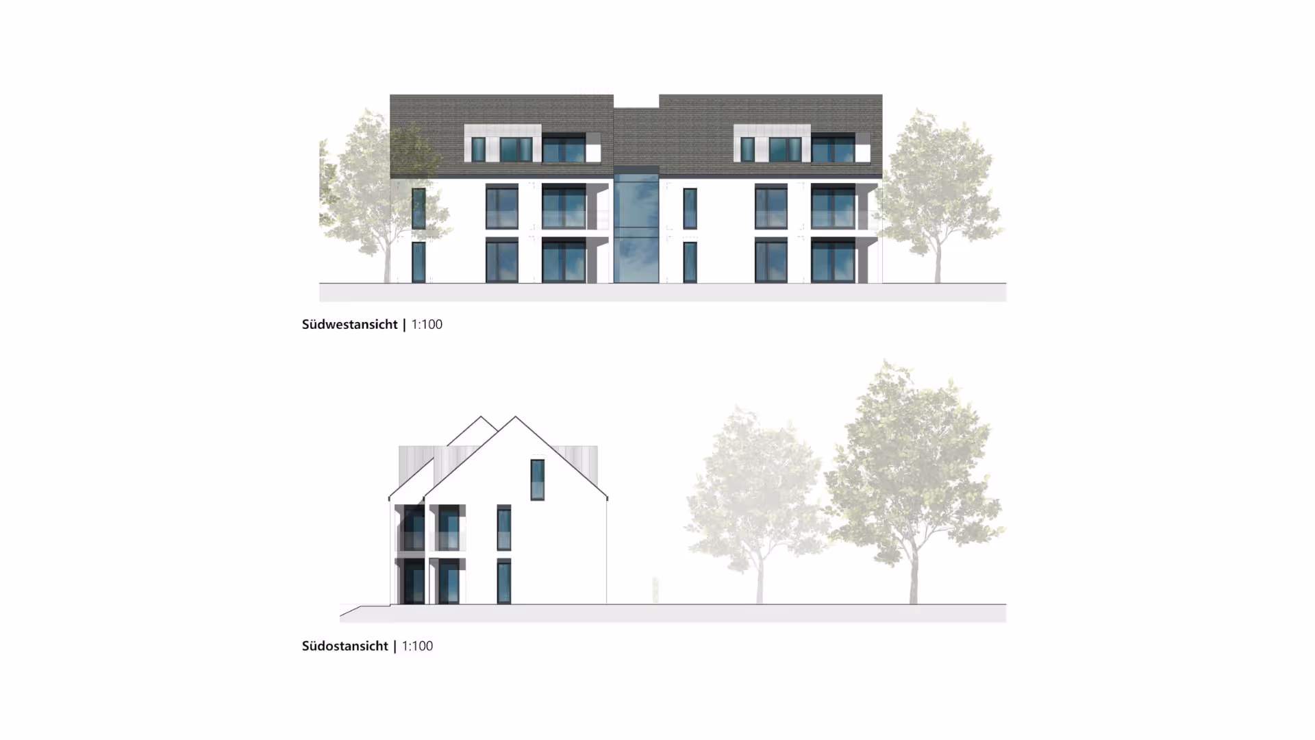 Neubau eines Mehrfamilienhauses mit 6 Wohneinheiten