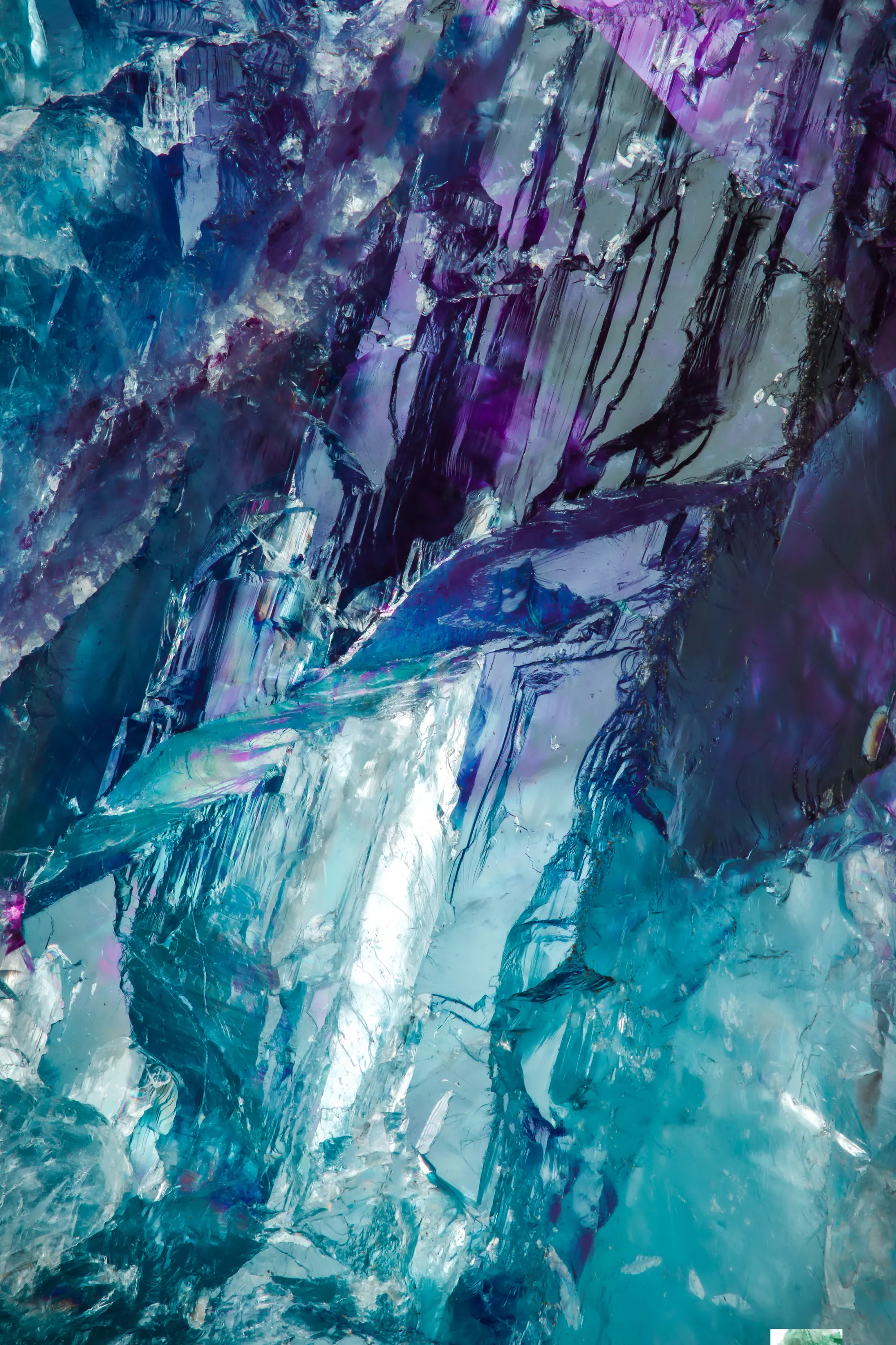 an image of fluorite slab