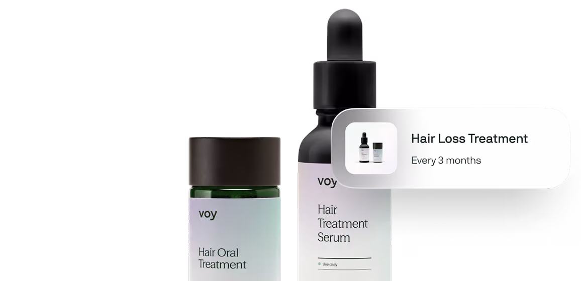 Voy Hair loss