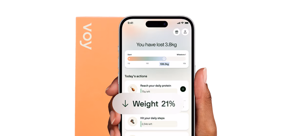 Voy Weight loss