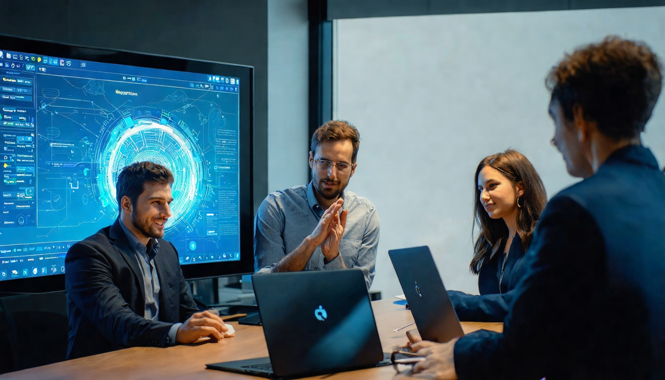 Case study showing digital transformation success