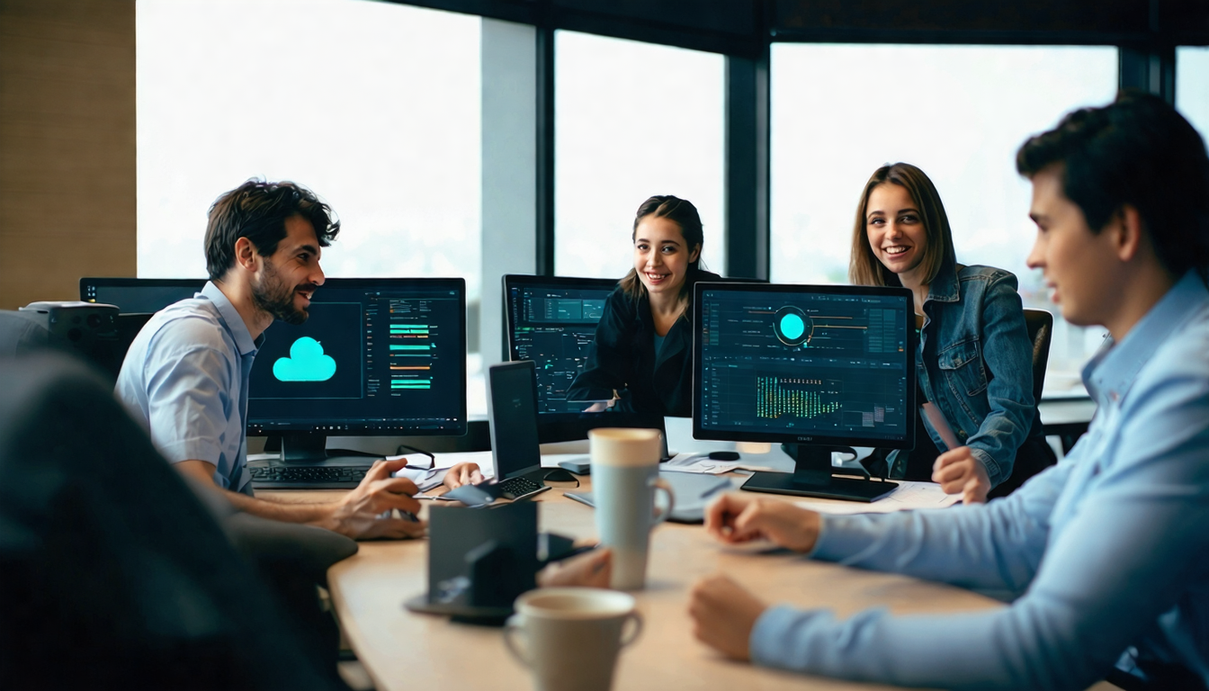 Digital infrastructure in action