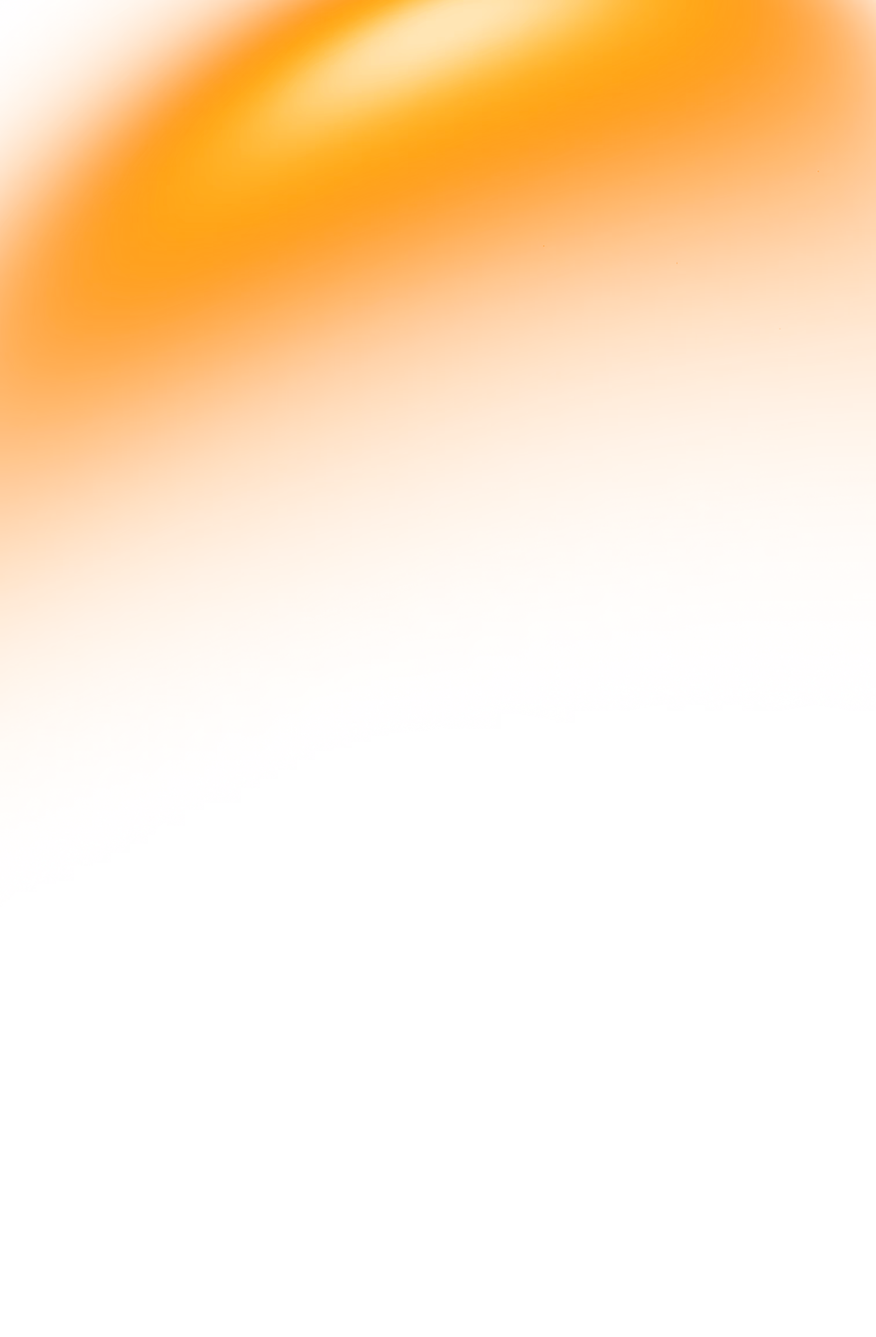 Plynulý přechod odstínů oranžové barvy s měkkým rozmazáním.