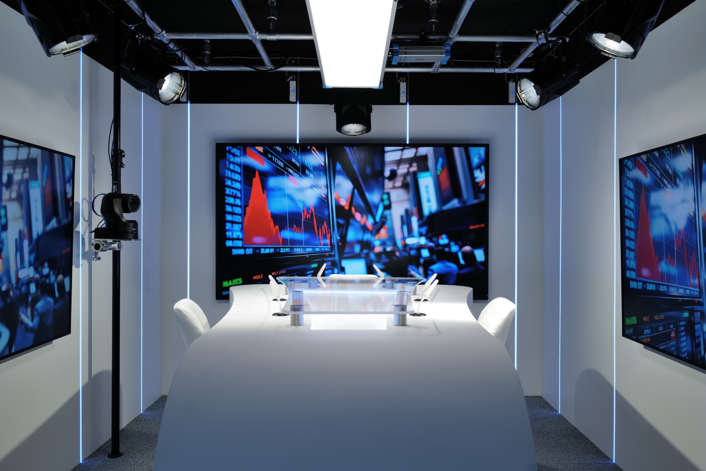 Studio TV professionnel
Vendôme Saint-Honoré