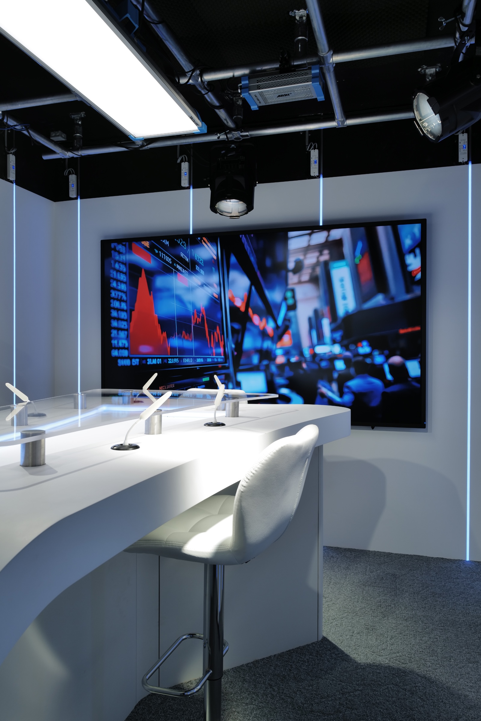 Studio TV professionnel
Vendôme Saint-Honoré