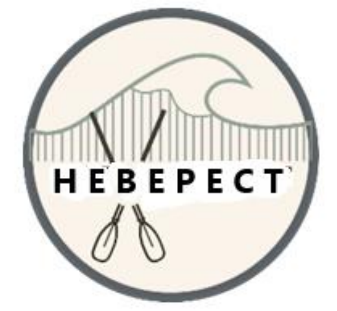 Изображение на океанската гребна лодка „Неверест“ с гребла