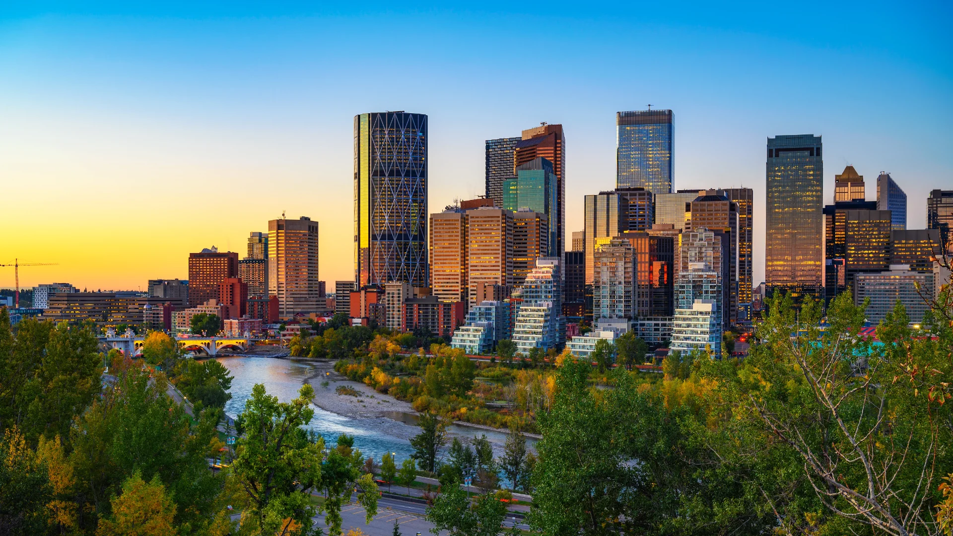 Calgary, Canada skyline