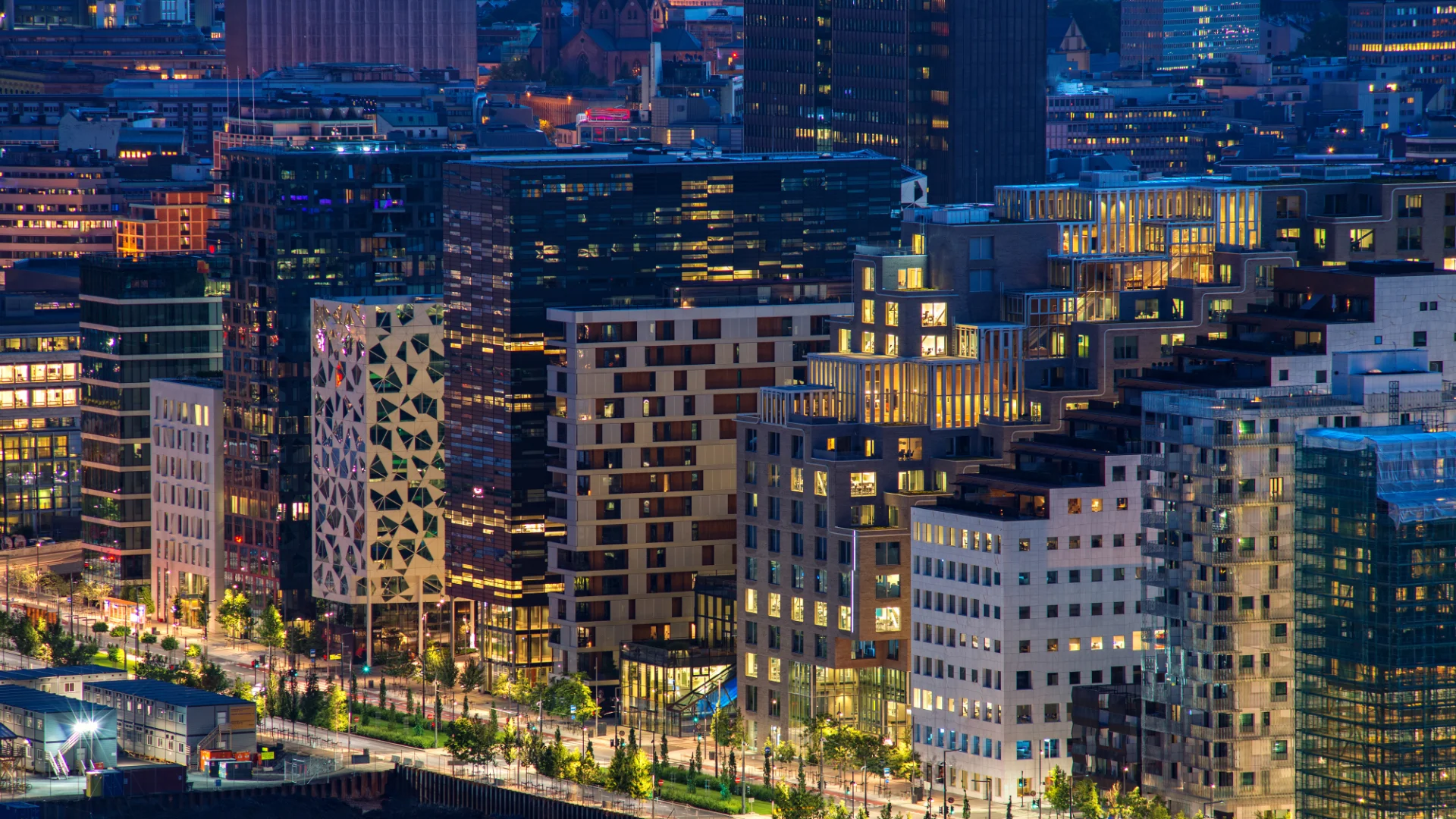 Oslo skyline