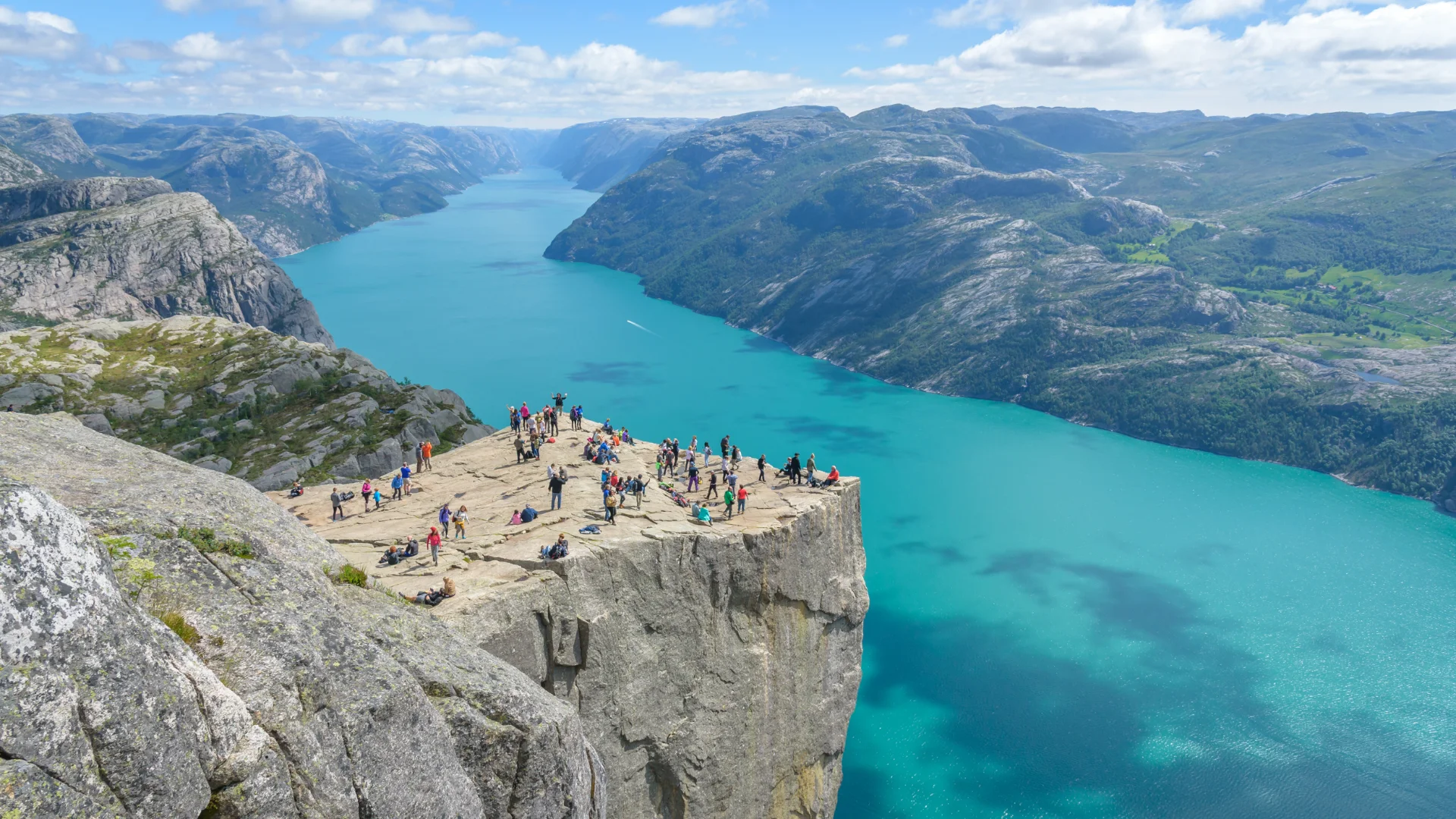 Pulpit rock outside Stavanger